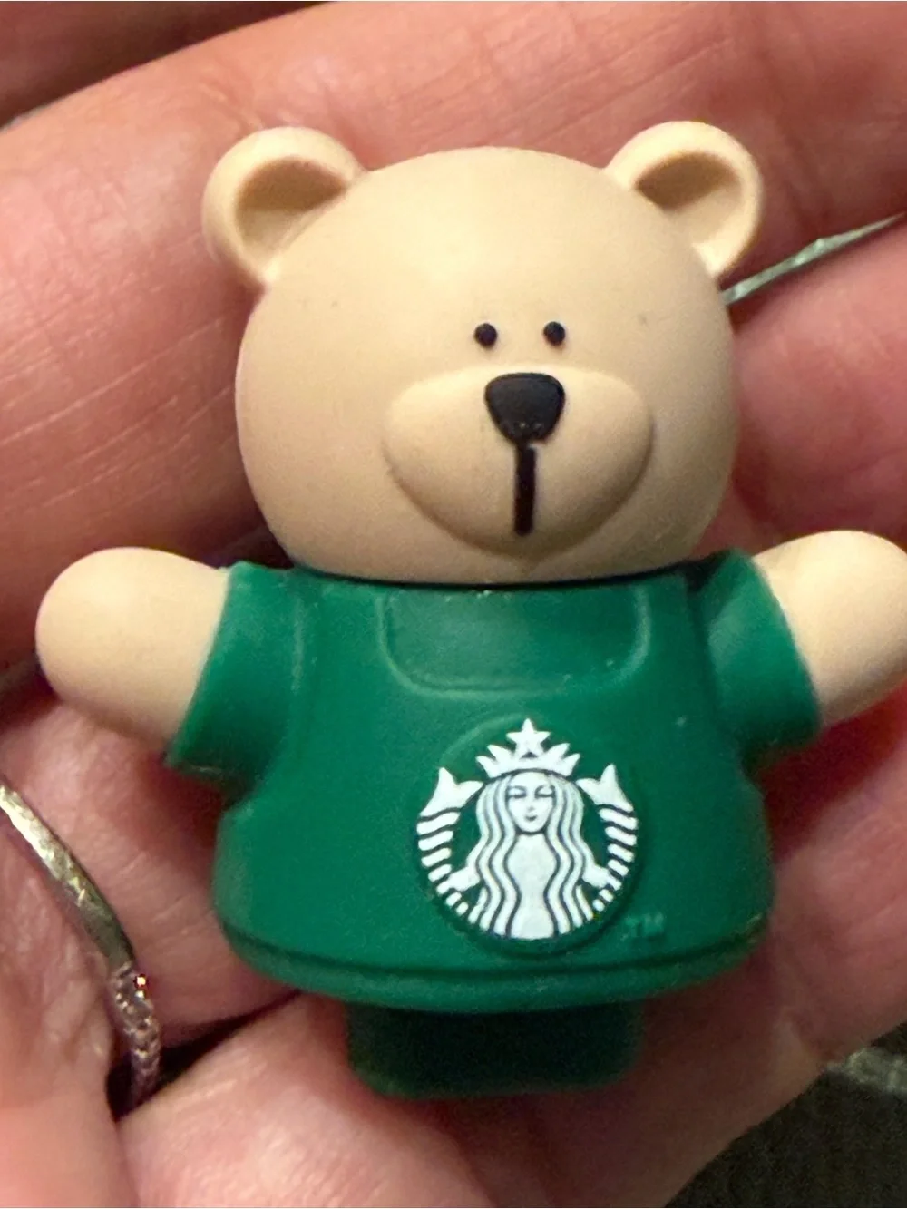 Starbucks bearista bear